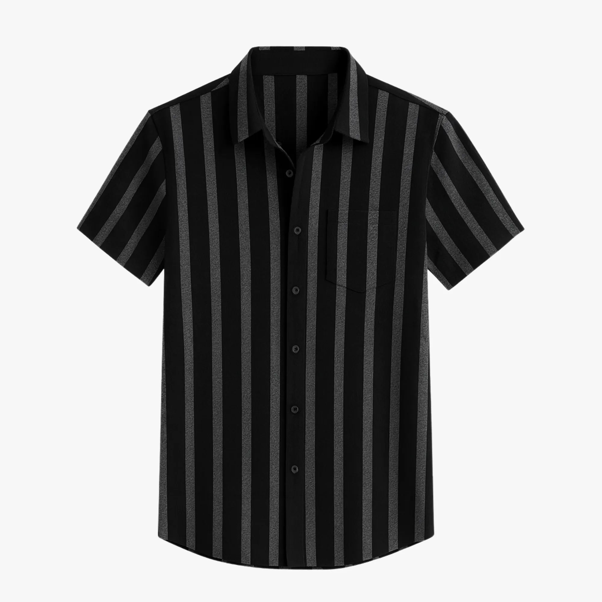 Camisa de Lino a Rayas Castello